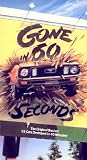 Gone in 60 Seconds [VHS]