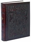 Huge Hand Crafted Genuine Leather Photo Album / Scrapbook with Photo Pocket on Cover, 50 Ivory Pages, Gift Boxed, 14"x17", Black Huge Hand Crafted Genuine Leather Photo Album / Scrapbook with Photo Pocket on Cover, 50 Ivory Pages, Gift Boxed, 14"x17", Black