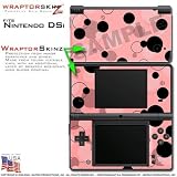 Nintendo DSi Skin Lots of Dots Pink on Pink WraptorSkinz Skins (DSi NOT INC ....
