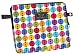 Bungalow 13616 Lil' Slim Laptop Sleeve for 15-Inch Laptops (Dot Bot Brite)