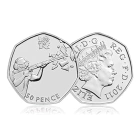 London 2012 50p Sports Collection - Shooting
