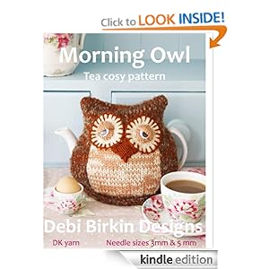 Owl Tea Cosy Knitting Pattern