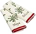 Lenox Fingertip Towel Set, Believe and Hope
