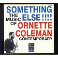 Original Jazz Classics Remasters: Something Else!!!!