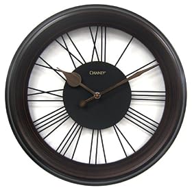 Chaney 75164 Open Roman Clock