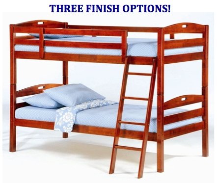 Night & Day Furniture Bunk Bed
