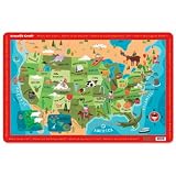 USA Placemat By Crocodile Creek