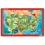 Crocodile Creek USA Map Placemat