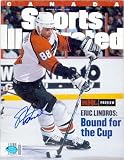 Eric Lindros autographed Sports Illustrated Magazine (Philadelphia Flyers)