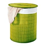 Ridder 21005005 W�schekorb ca. 37 x 50 cm, gr�n, Bambus