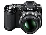 NikonデジタルカメラCOOLPIX L120 ブラック L120 1410万画素 広角25mm 光学21倍 3型液晶 単3電池対応