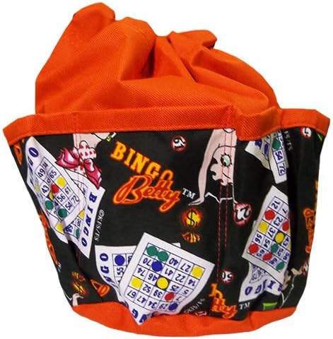 Bingo Betty 10-pocket Dauber Bag Orange