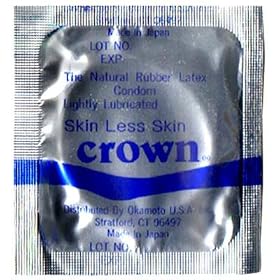 Crown Condoms 48 Pack