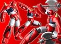 Revoltech 74 Getter Robo Getter Dragon Action Figure