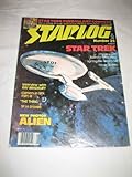 Omslagsbilde av Starlog #25 Aug. 1979 Star Trek Bradbury The Thing Alien Pinball Art Contest