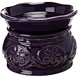 Glade Wax Melts Air Freshener Warmer, Eggplant, 1 ct