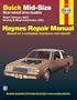 Buick Regal '74'87 (Haynes Manuals)