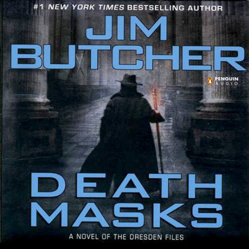 Death Masks: The Dresden Files, Book 5, by Jim Butcher