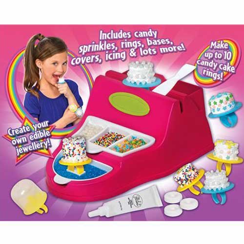 Girl Gourmet Sweets Candy Ring Maker Picture