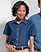 Buying Port & Company Women's Long Sleeve Value Denim Shirt. LSP10 Stores Online