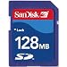 SanDisk SDSDB-128-A10 Secure Digital 128MB (Retail Package)