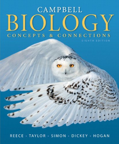 campbell biology concepts  connections plus masteringbiology with etext access card package 8th edition
