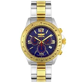 Invicta Men's Speedway Collection Chronograph Two-Tone Watch #3519