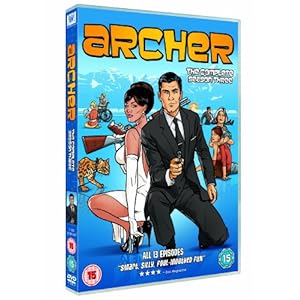 Archer - Season 3 [DVD] [NTSC] [Import anglais]