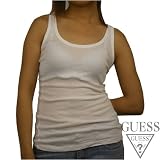 Guess - BRAND NEW - Guess Ladies White Tank Top / Shirt