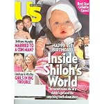 US Weekly June 11 2007 - Inside Shiloh's World, Brittany Murphy, Lindsay and Mischa (Issue 643) book cover