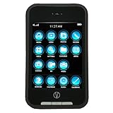 Visual Land V-Touch 16 GB Video MP3 Player with 2.8-Inch Touchscreen and 2-Megapixel Camera (Black)