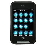 Visual Land V-Touch 4 GB MP3/MP4/Camera 2.8-Inch Touchscreen/Mini SD Portable Media Player (Black)