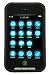 Visual Land V-Touch 4 GB MP3/MP4/Camera 2.8-Inch Touchscreen/Mini SD Portable Media Player (Black)