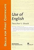 Use of English: Teacher's Book (Skills for First Certificate)