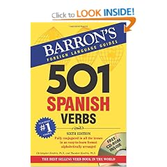 501 Spanish Verbs (501 Verbs) (6th Edition)