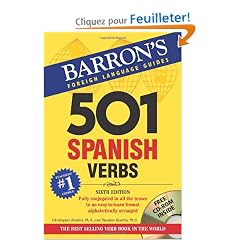 Barron's 501 Spanish Verbs