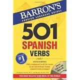 501 Spanish Verbs: with CD-ROM (Barron's Foreign Language Guides)