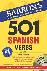 501 Spanish Verbs: with CD-ROM (Barron's 501 Spanish Verbs (W/CD))