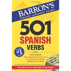 501 Spanish Verbs: with CD-ROM