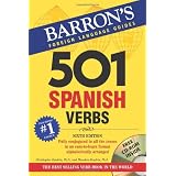 501 Spanish Verbs: with CD-ROM (Barron's Foreign Language Guides)