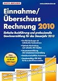 Einnahme/Überschuss-Rechnung 2010