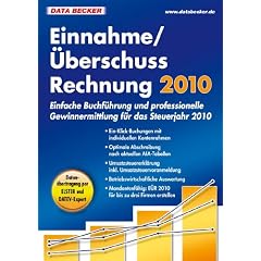 Einnahme/�berschuss-Rechnung 2010