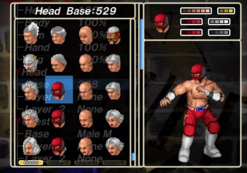 Fire Pro Wrestling Returns image