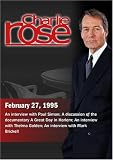 DVD : Charlie Rose with Paul Simon; Thelma Golden; Mark Brickell (February 27, 1995)