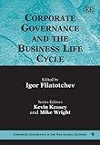 Corporate governance and the business life cycle