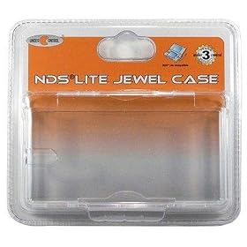 DS LITE COQUE TRANSPARENTE