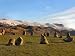Castlerigg Stone Circle - 36"W x 27"H - Peel and Stick Wall Decal by Wallmonkeys
