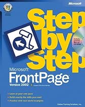 FrontPage 2002 Step by Step Book/CD Package (Step by Step (Microsoft))