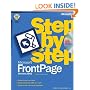 Microsoft� FrontPage� Version 2002 Step by Step (Cpg Step By Step)