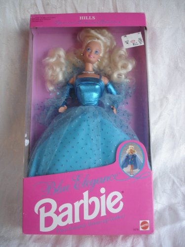 Blue Elegance Barbie Hills Special Limited Edition 1992